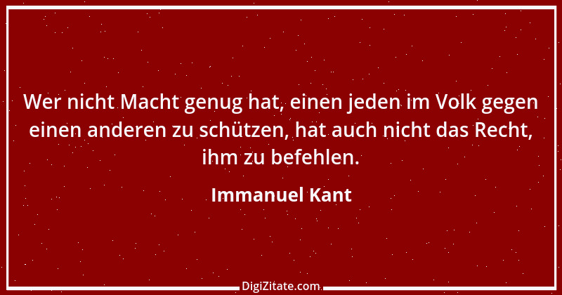 Zitat von Immanuel Kant 293