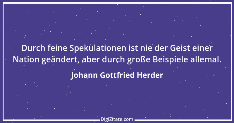 Zitat von Johann Gottfried Herder 116