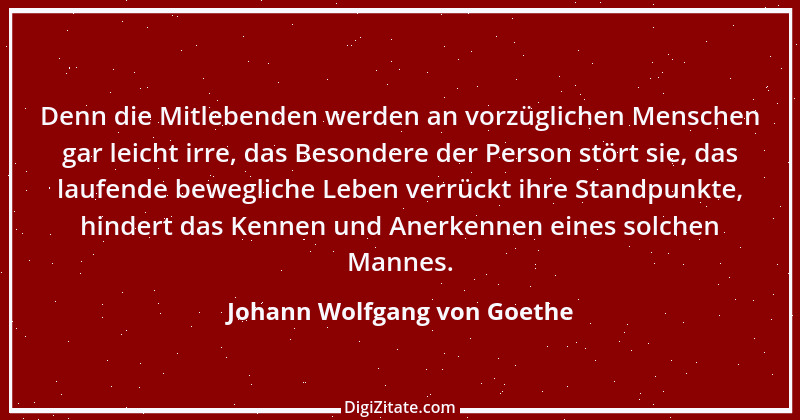 Zitat von Johann Wolfgang von Goethe 802