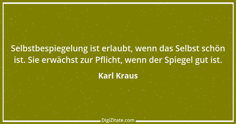 Zitat von Karl Kraus 561