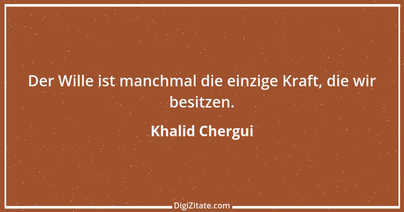 Zitat von Khalid Chergui 30