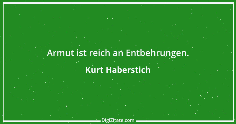 Zitat von Kurt Haberstich 5