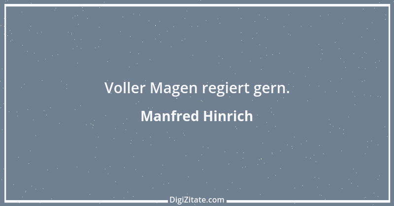 Zitat von Manfred Hinrich 3976