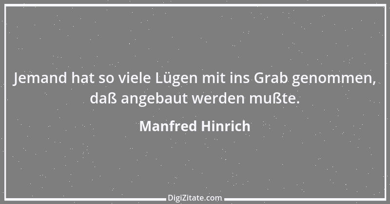 Zitat von Manfred Hinrich 976