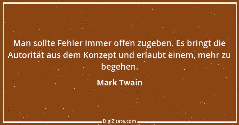 Zitat von Mark Twain 209