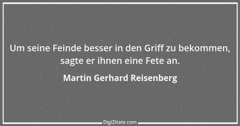 Zitat von Martin Gerhard Reisenberg 1117