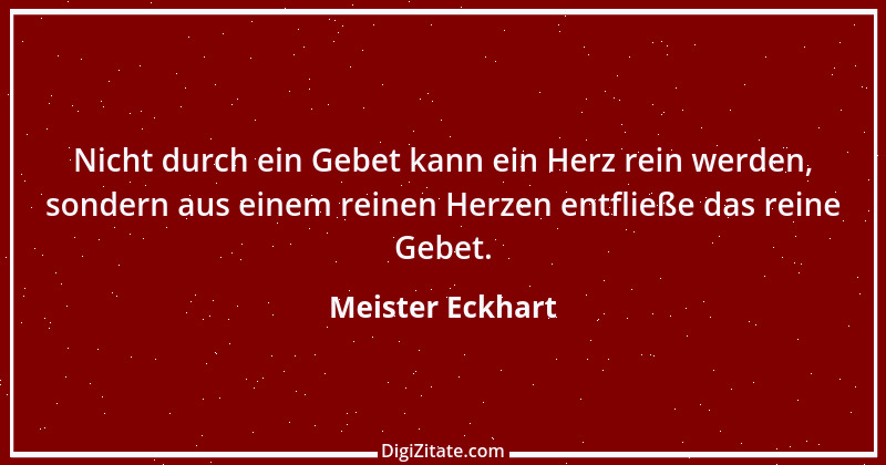 Zitat von Meister Eckhart 3