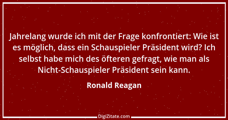 Zitat von Ronald Reagan 17