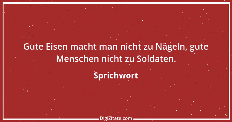 Zitat von Sprichwort 9794