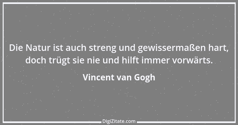 Zitat von Vincent van Gogh 75