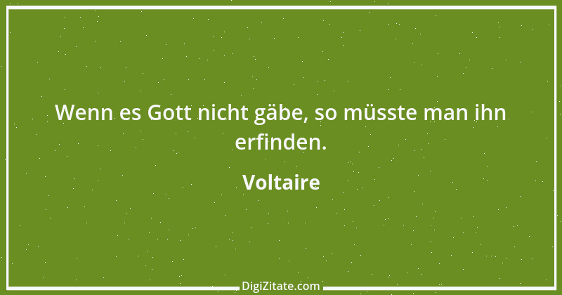 Zitat von Voltaire 447