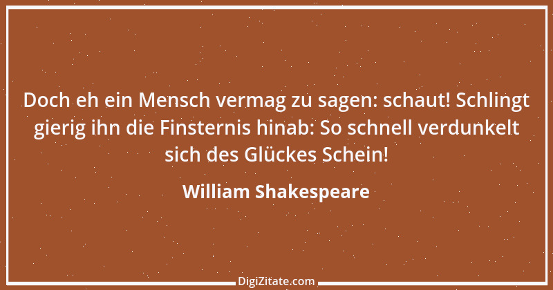 Zitat von William Shakespeare 388