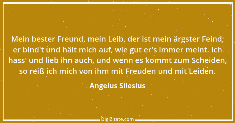 Zitat von Angelus Silesius 87