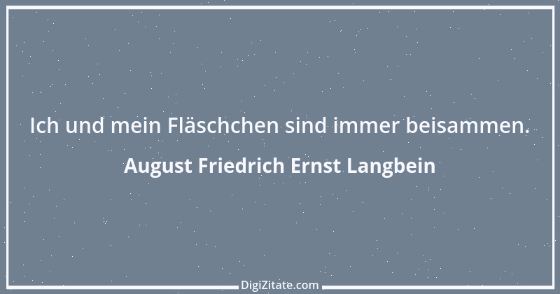 Zitat von August Friedrich Ernst Langbein 9