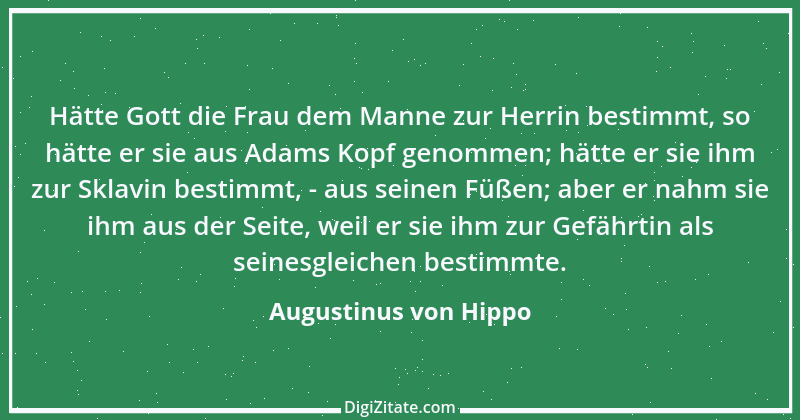 Zitat von Augustinus von Hippo 160