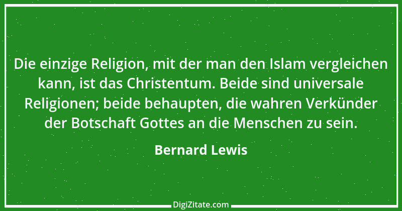 Zitat von Bernard Lewis 1