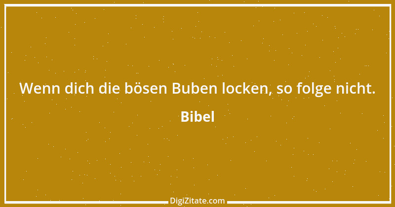 Zitat von Bibel 2521