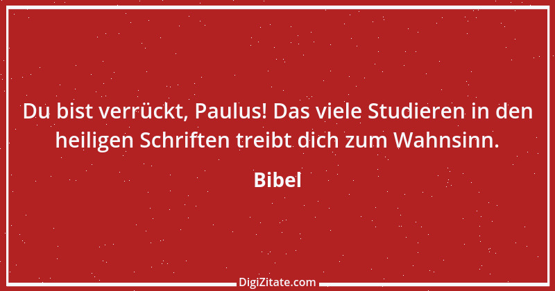 Zitat von Bibel 521