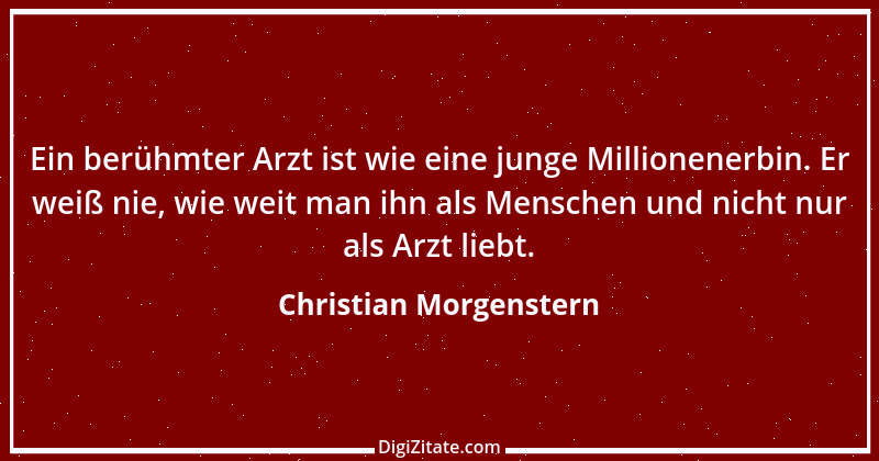 Zitat von Christian Morgenstern 9