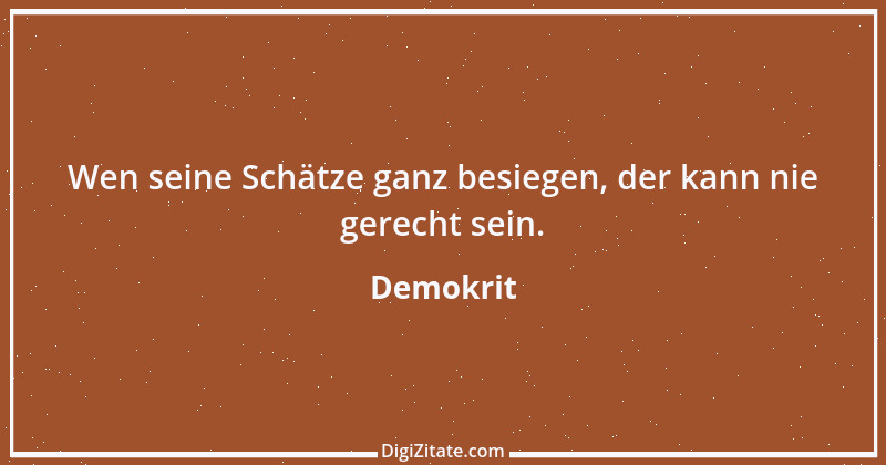 Zitat von Demokrit 190