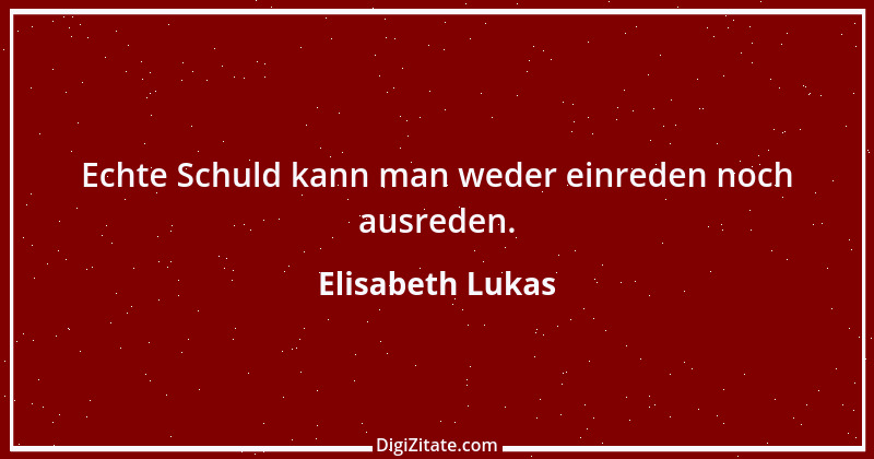 Zitat von Elisabeth Lukas 32