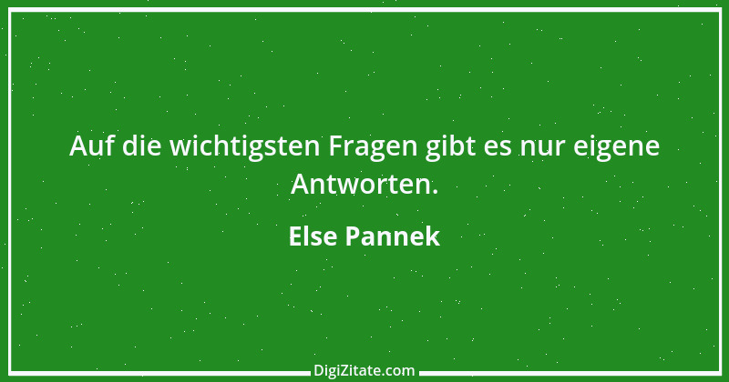 Zitat von Else Pannek 239