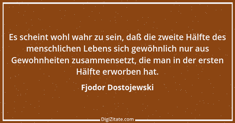 Zitat von Fjodor Dostojewski 275