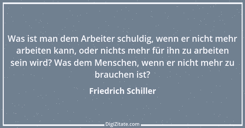 Zitat von Friedrich Schiller 3