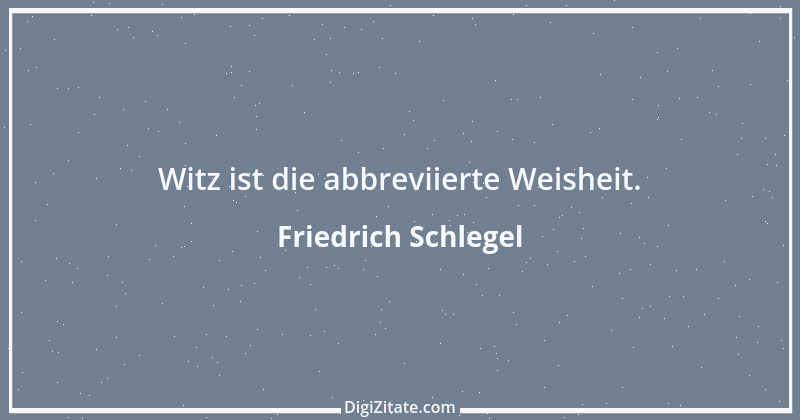 Zitat von Friedrich Schlegel 33