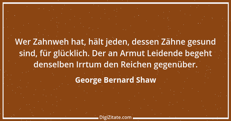 Zitat von George Bernard Shaw 10