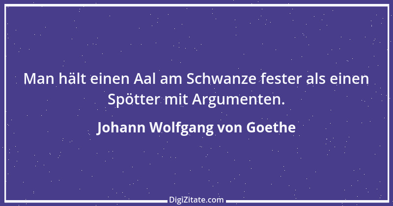 Zitat von Johann Wolfgang von Goethe 2486