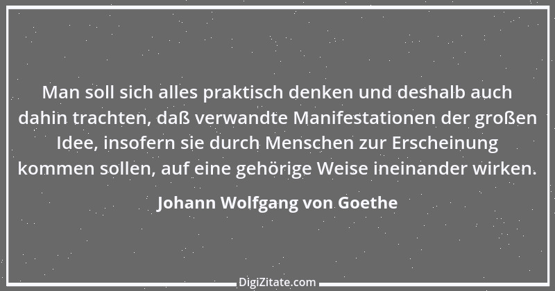 Zitat von Johann Wolfgang von Goethe 3486