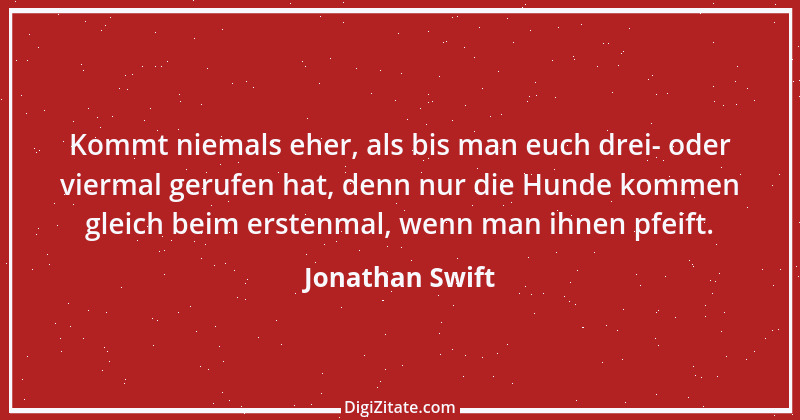 Zitat von Jonathan Swift 54