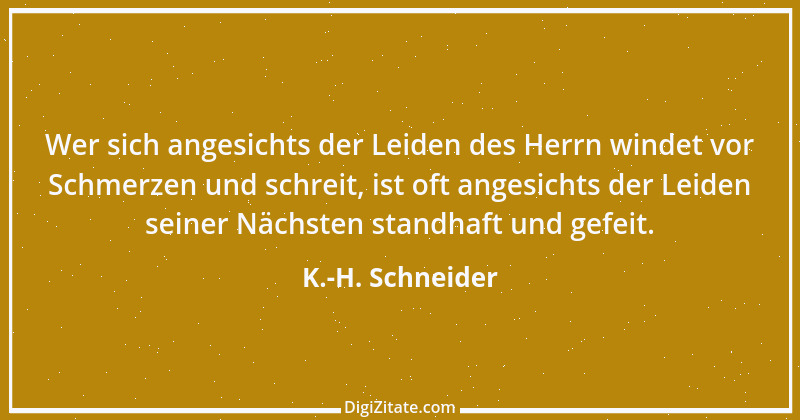 Zitat von K.-H. Schneider 17