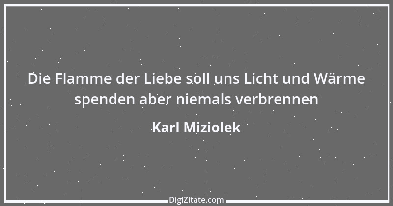 Zitat von Karl Miziolek 2