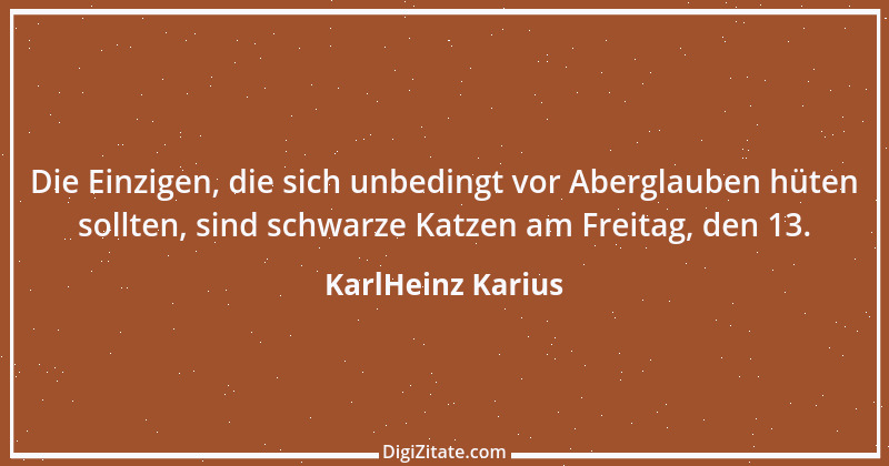 Zitat von KarlHeinz Karius 411