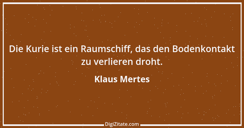 Zitat von Klaus Mertes 1