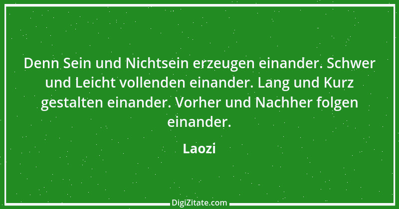 Zitat von Laozi 212