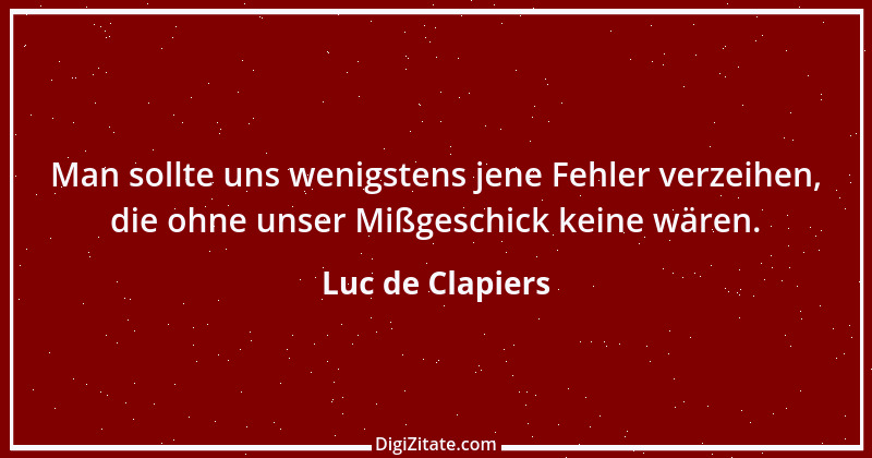 Zitat von Luc de Clapiers 608