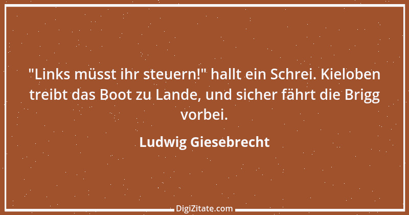 Zitat von Ludwig Giesebrecht 1