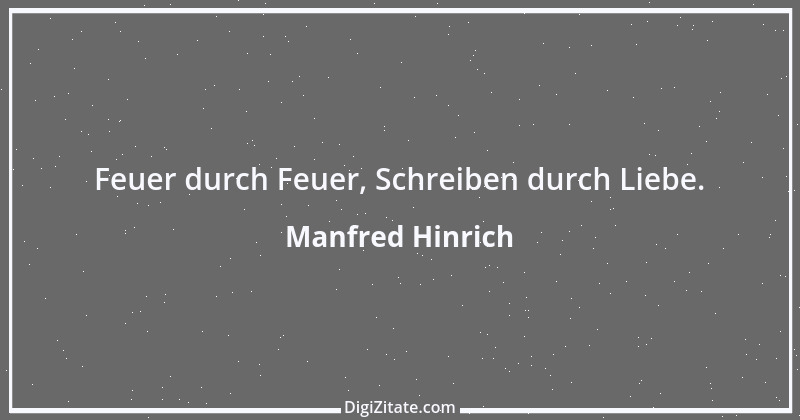 Zitat von Manfred Hinrich 1660