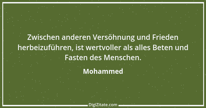 Zitat von Mohammed 2