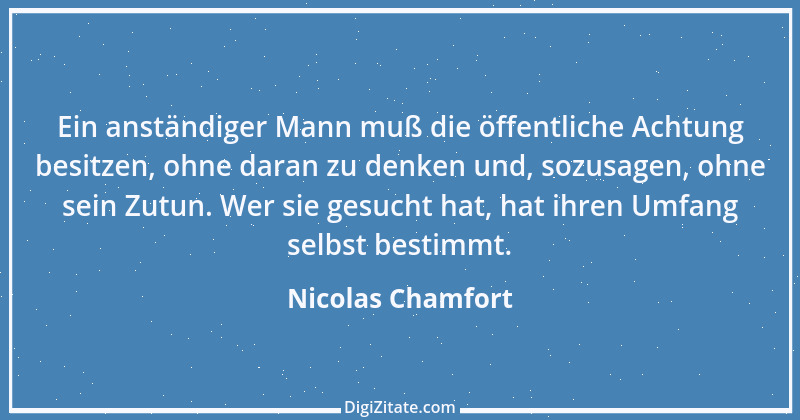 Zitat von Nicolas Chamfort 9