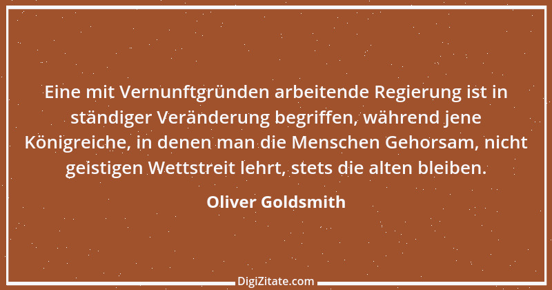 Zitat von Oliver Goldsmith 54