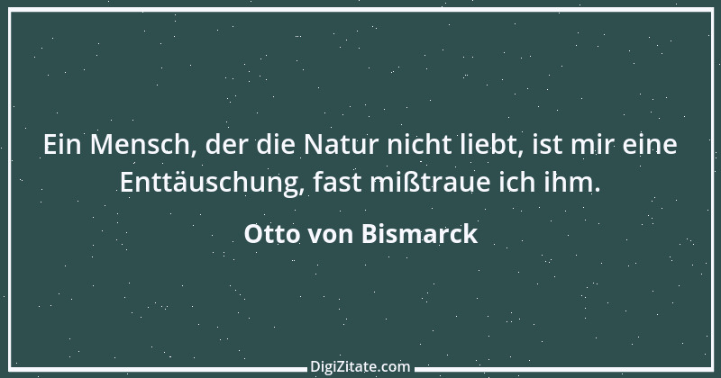 Zitat von Otto von Bismarck 184