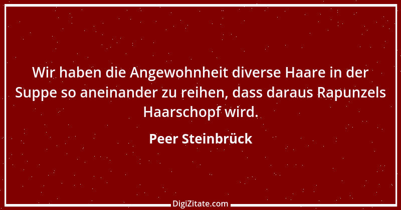 Zitat von Peer Steinbrück 23