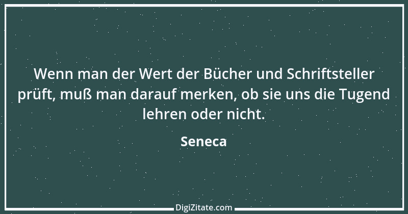 Zitat von Seneca 622