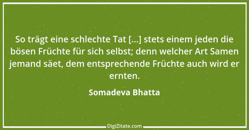 Zitat von Somadeva Bhatta 1