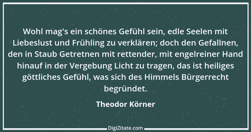 Zitat von Theodor Körner 33