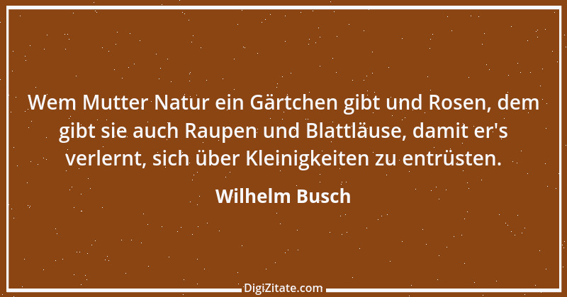 Zitat von Wilhelm Busch 38